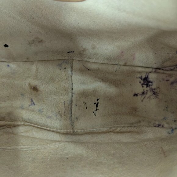 Authentic Vintage GUCCI GG Guccissima Crossbody Messenger Bag Made in Italy - Picture 4 of 15